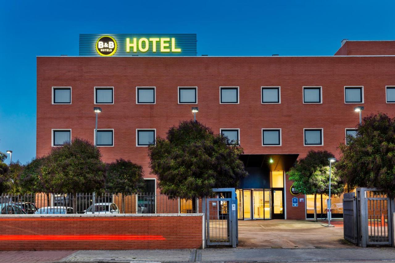 B&B Hotel Madrid Arganda Arganda Del Rey Zewnętrze zdjęcie